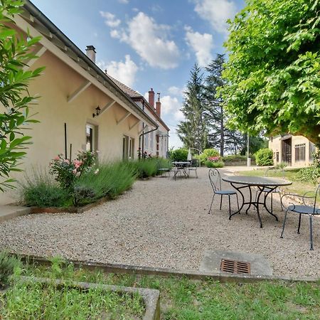 La Fontenelle - Lovely Holiday House With Swimming Pool Cuisery Esterno foto