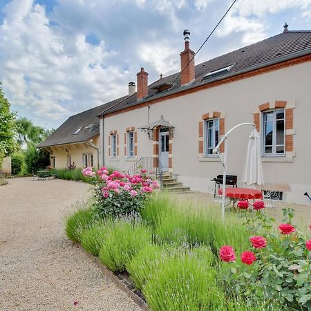 La Fontenelle - Lovely Holiday House With Swimming Pool Cuisery Esterno foto