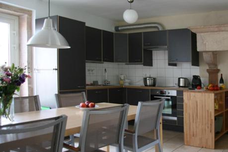 La Fontenelle - Lovely Holiday House With Swimming Pool Cuisery Esterno foto