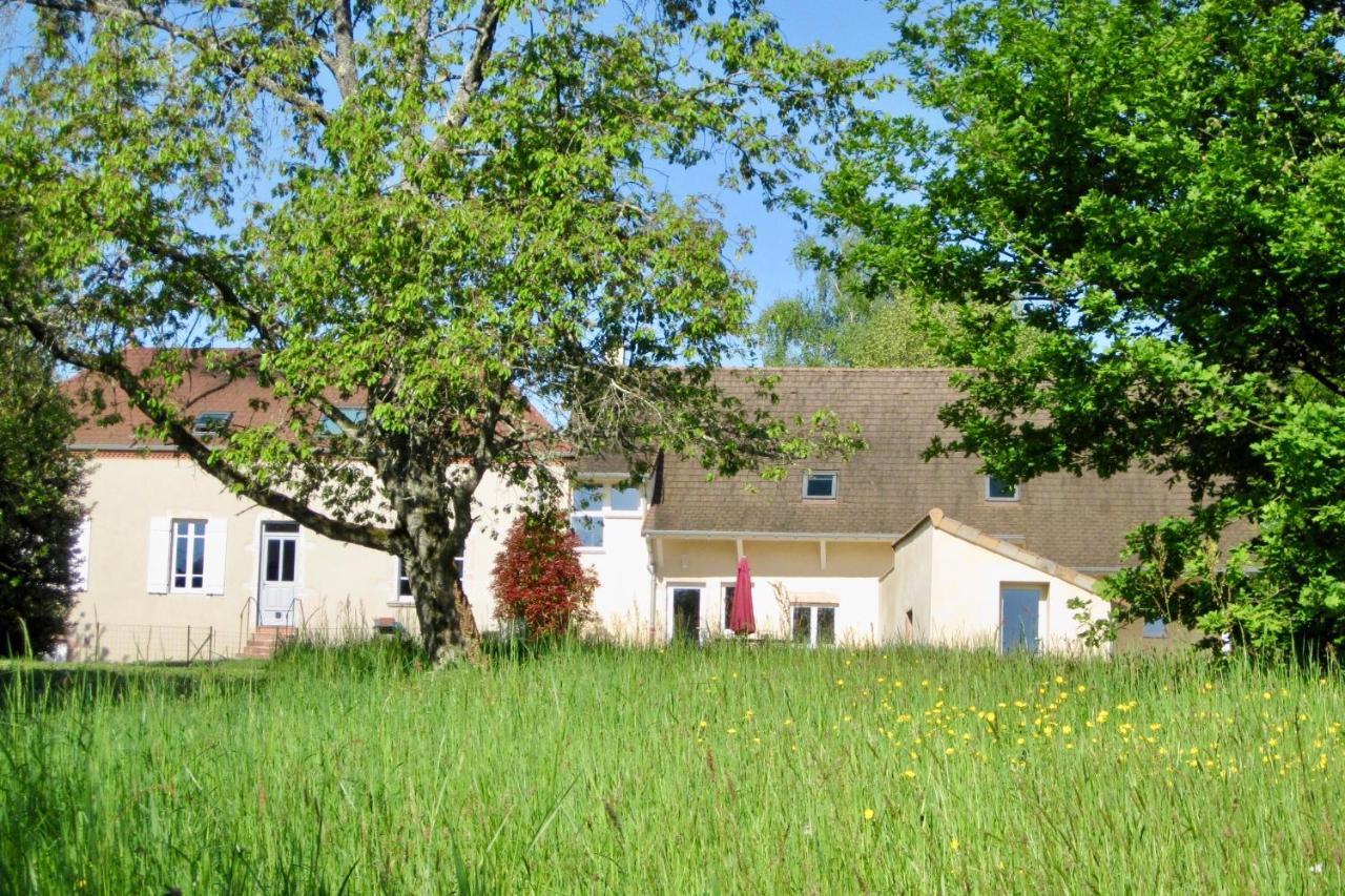 La Fontenelle - Lovely Holiday House With Swimming Pool Cuisery Esterno foto