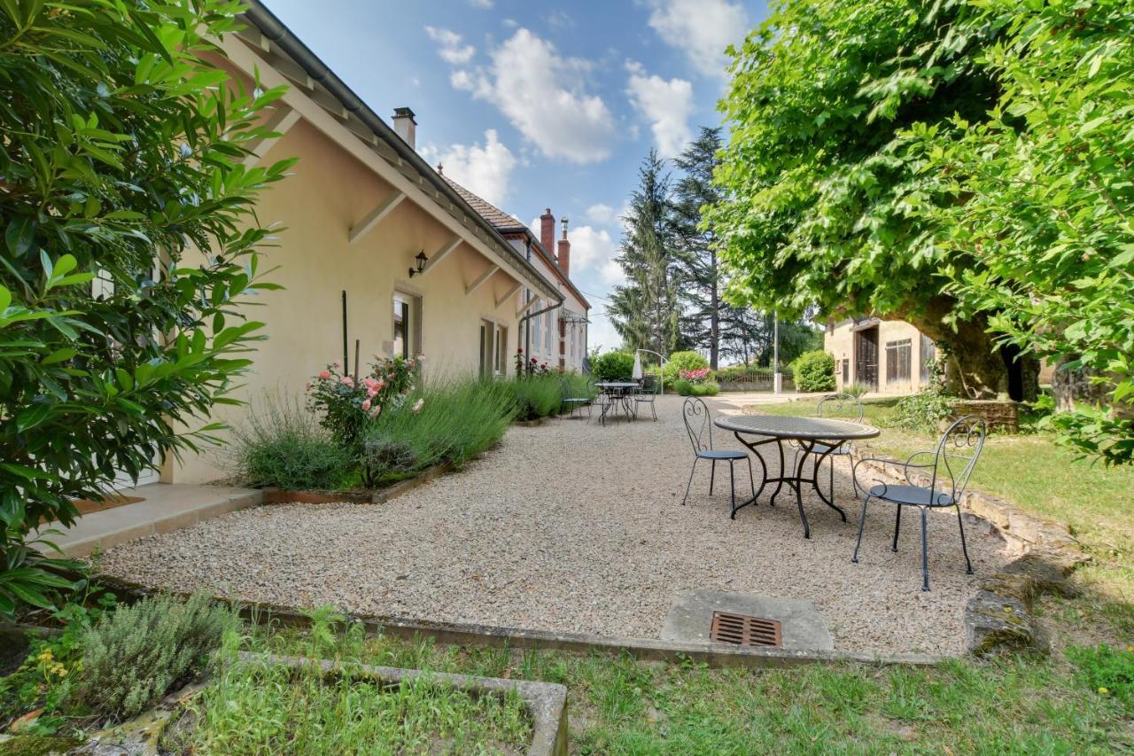 La Fontenelle - Lovely Holiday House With Swimming Pool Cuisery Esterno foto